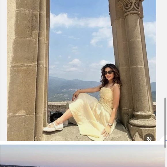 ZARA NWT SUMMER blogger FAV Draped Midi Dress
ZW Collection SIZE M - Picture 12 of 16